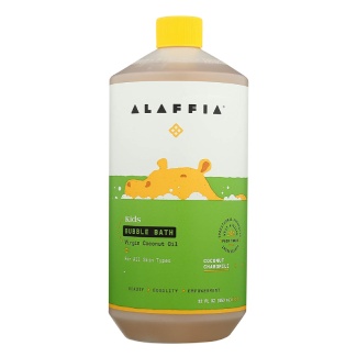 Alaffia Everyday Coconut Bubble Bath