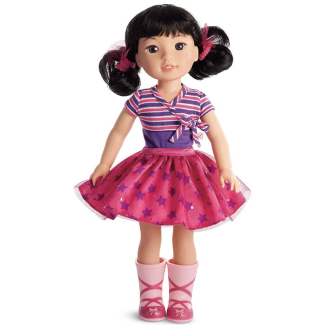 American Girl Welliewishers Emerson Doll