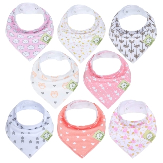Hudson Festive Holiday Bibs