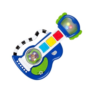 Baby Einstein Rock, Light &Amp; Roll Guitar Musical Toy