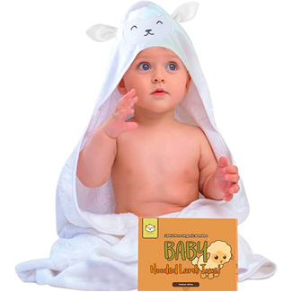Keababies Baby Hooded Towel