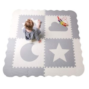 Childlike Behavior Play Mat Tiles