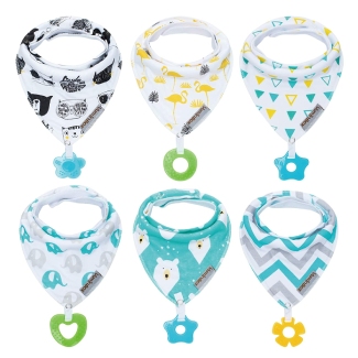 Happy Parent Silicon Baby Bibs
