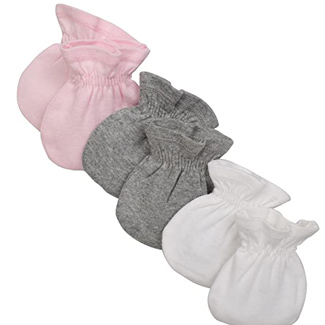 Burt's Bees Baby Girls' Mittens