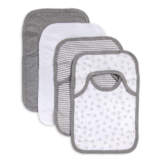 Keababies Organic Bandana Drool Bibs