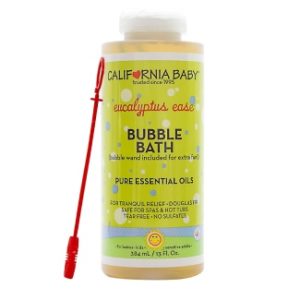California Baby Eucalyptus Ease Bubble