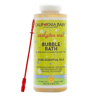 California Baby Eucalyptus Ease Bubble Bath