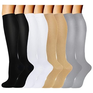 Actinput Compression Socks - 8 Pairs