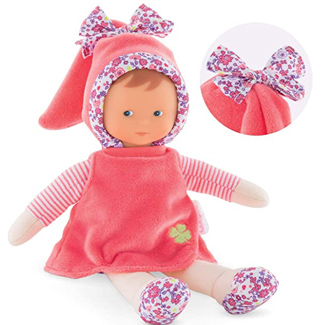 Corolle Mon Doudou Miss Floral Bloom Toy Baby Doll, Pink