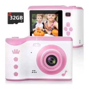 Shockproof Camcorder With Touch Screen