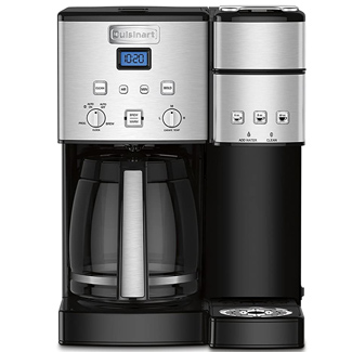 Cuisinart Coffee Center 12-Cup Coffeemaker And Single-Serve Brewer