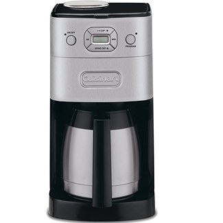 Cuisinart Grind-And-Brew Thermal 10-Cup Automatic Coffeemaker