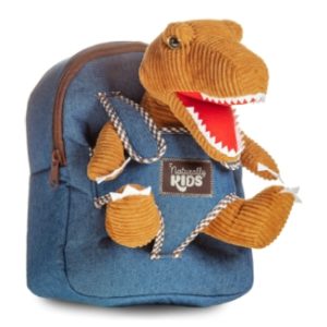 Plush Dino Backpack