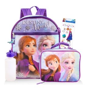Disney Frozen Backpack and Lunch Bag