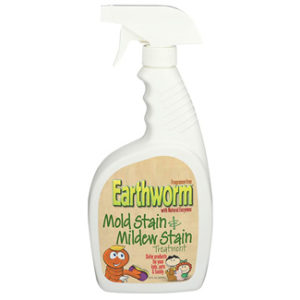Earthworm® Mold Stain and Mildew Stain Treatment
