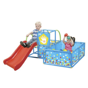 Jungle Gym Slide and PlaySet