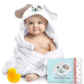 Foreverpure Baby Hooded Towel