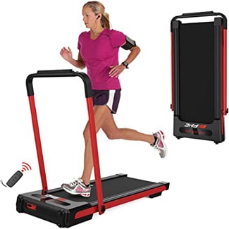 Fyc 2-In-1 Folding Treadmill