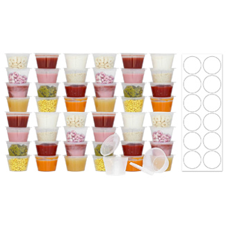 Tovla Bpa-Free Baby Food Freezer Storage Containers