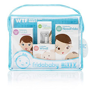 Fridababy Bitty Bundle Of Joy Mom &Amp; Baby Healthcare And Grooming Gift Kit