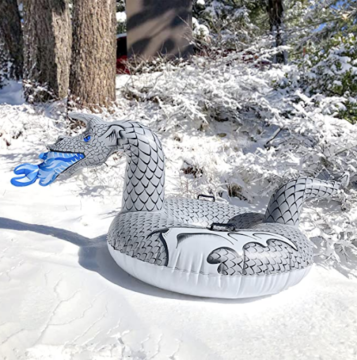 GoFloats Winter Snow Tube