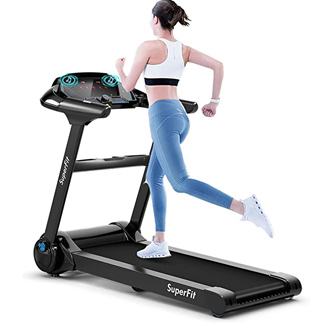 Goplus Electric Folding Treadmill