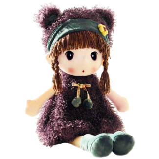 Hwd Kawaii 17 Inch Stuffed Plush Girl Toy Doll