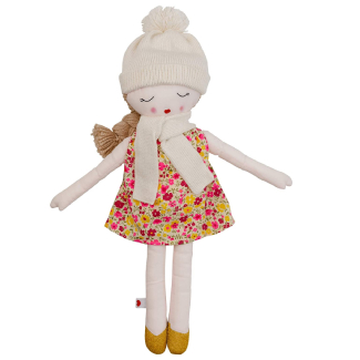 Hearts Of Yarn Autumn Doll