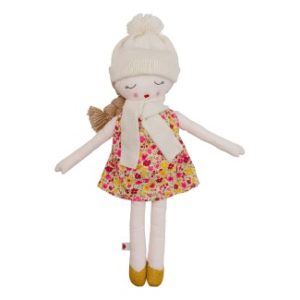 Hearts Yarn Sleeping Toddlers