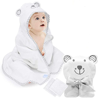 Eccomum Baby Hooded Towel