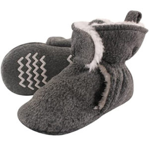 Hudson Baby Unisex Sherpa Booties