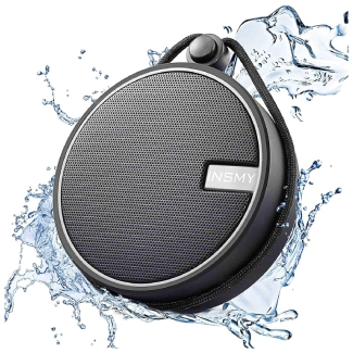 Insmy Ipx7 Waterproof Shower Bluetooth Speaker