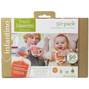Infantino Disposable Squeeze Pouches