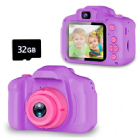 Kids Pink Selfie Camera