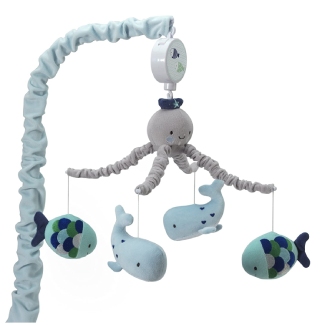 Lambs &Amp; Ivy Oceania Musical Mobile