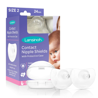 Lansinoh Nipple Shield For Breastfeeding