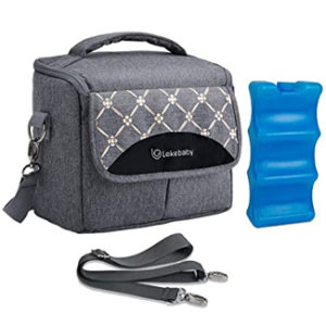 Lekebaby Breast Milk Cooler Bag