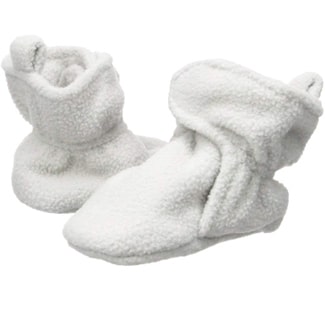 Luvable Friends Unisex Baby Cozy Fleece Booties
