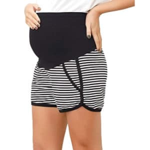 Maacie Full Panel Maternity Shorts