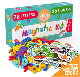 Magnetic Letters For Toddlers