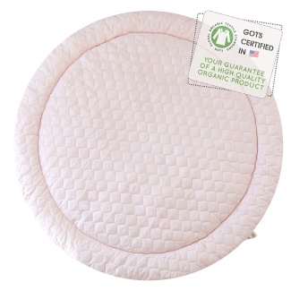 Makemake Organics Nursery Rug