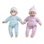 Melissa & Doug Twin 15″ Dolls