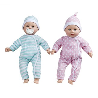Melissa &Amp; Doug – Mine To Love - Luke &Amp; Lucy Twin 15