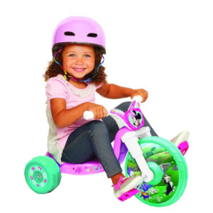 Minnie or Mickey Mouse 10″ Fly Wheels Junior Cruiser Ride-on
