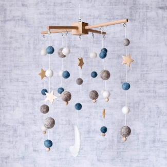 Let’s Make… Wooden Wind Chime Mobile