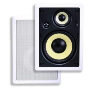 Monoprice 3-Way Fiber In-Wall Speakers