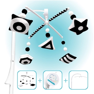 Montessori Black And White Mobile