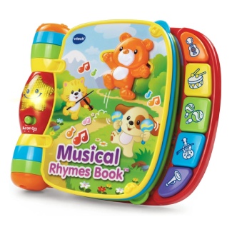 Vtech Musical Rhymes Book