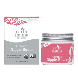 Natural Nipple Butter Organic Breastfeeding Cream