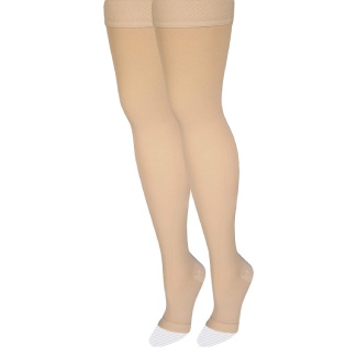 Nuvein Thigh-High Medical Compression Stockings